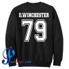 Dean Winchester 79 Sweatshirt Back