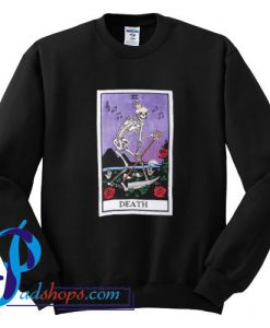 Death Tarot Card Sweatshirt