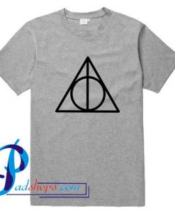 Deathly Hallows Sign T Shirt