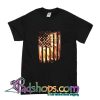 Deer Hunting Club Light American Flag T Shirt