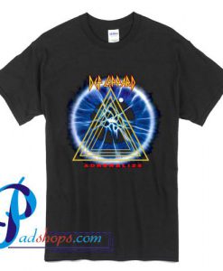 Def Leppard Adrenalize T Shirt