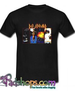 Def Leppard Band T Shirt (PSM)