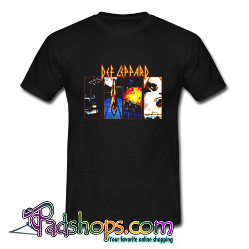 Def Leppard Band T Shirt (PSM)