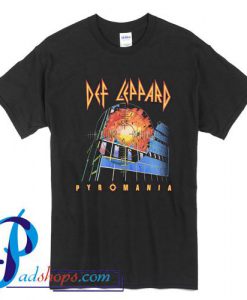 Def Leppard Pyromania T Shirt