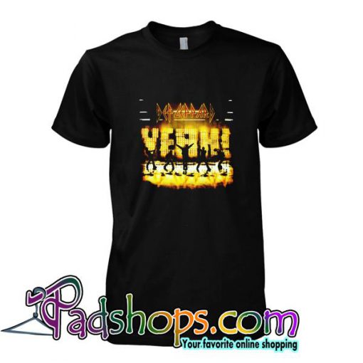 Def Leppard Yeah Album Cover T Shirt