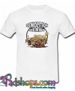 Demolition Derby trending T shirt SL