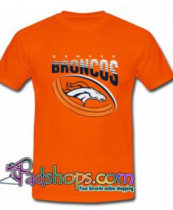 Denver Broncos Vortex T Shirt SL