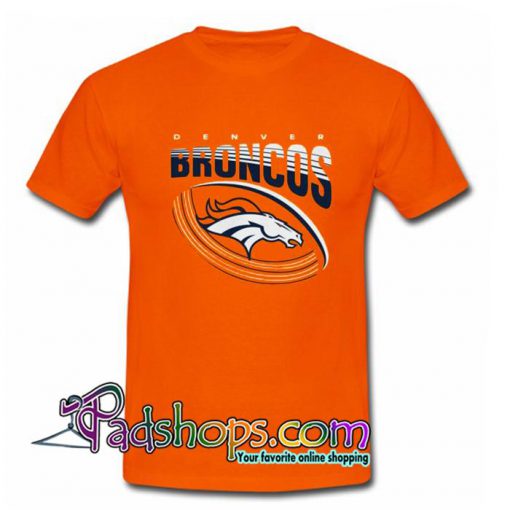 Denver Broncos Vortex T Shirt SL