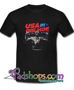 Derrick The Black Beas Lewis  USA In Dis T shirt SL