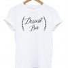 Dessert Bar wedding T shirt