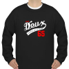 Deux Athlete De La Plage Sweatshirt