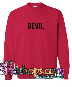 Devil Sweatshirt