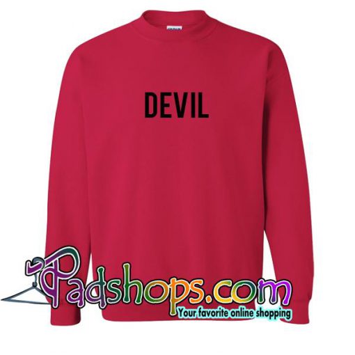 Devil Sweatshirt