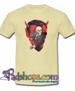 Devilhead Skullman T Shirt SL