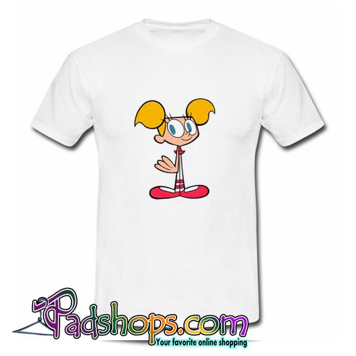 Dexter’s Laboratory Dee Dee Trending T Shirt (PSM)
