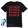 Diablo T Shirt Back