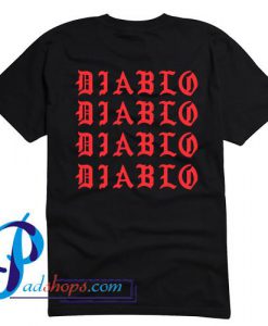 Diablo T Shirt Back