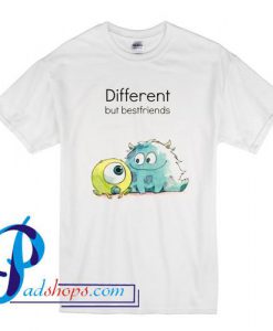 Different But Bestfriends T shirt