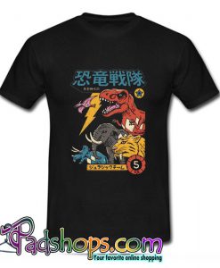 Dino Sentai T Shirt (PSM)