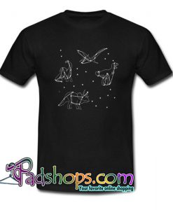 Dinosaurus Astrological Sign T Shirt SL