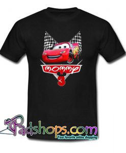 Disney Cars Lighting McQueen Mommy T Shirt SL