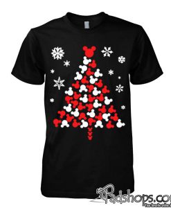 Disney Mickey Christmas T Shirt