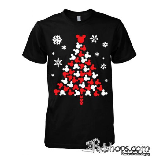 Disney Mickey Christmas T Shirt