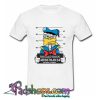 Disney Mugshots Donald Duck T Shirt (PSM)