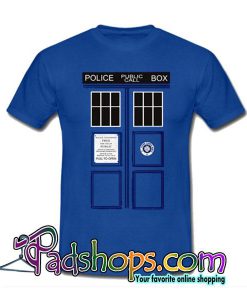 Doctor Who Police Call Box T-Shirt