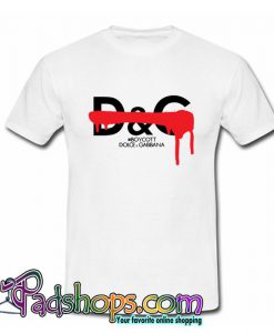 Dolce & Gabbana Boycott T Shirt (PSM)