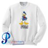 Donald Duck Angry Face Sweatshirt
