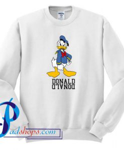 Donald Duck Angry Face Sweatshirt