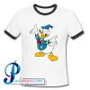 Donald Duck Ringer Shirt