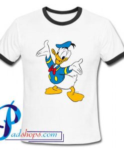 Donald Duck Ringer Shirt