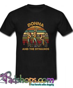 Donna and the Dynamos vintage  T Shirt (PSM)