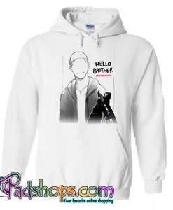 Dr Mads Gilbert hello brother Hoodie SL