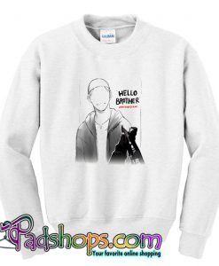 Dr Mads Gilbert hello brother Sweatshirt SL