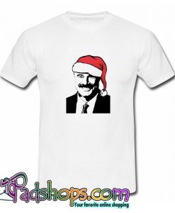 Dr Phil Santa Hat Christmas Tshirt SL