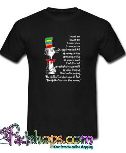 Dr Seuss Parody On Aging The Golden Years T shirt SL