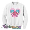 Dr Seuss Valentine Thing 1 Thing 2 Sweatshirt SL