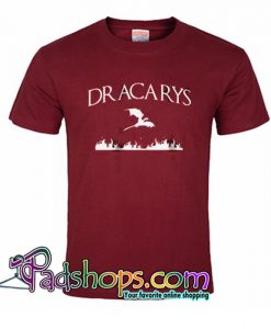 Dracarys  Dragon Fire T Shirt SL