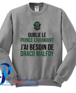 Draco Malfoy Sweatshirt