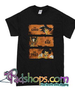 Dragon Ball The Good The Bad The Ugly T-Shirt