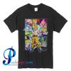 Dragon Ball Z Character Frame Collage T Shirt