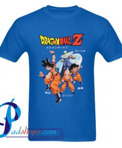 Dragon Ball Z Group Fighting T Shirt