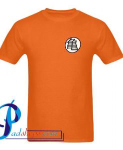 Dragonball Z Goku Kame King Kai Symbol T Shirt