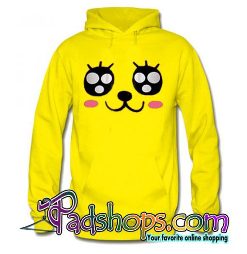 Drawstring Cartoon Hoodie