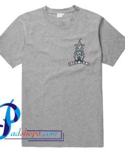 Dreamland Pocket Print T Shirt