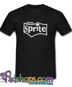 Drink Sprite Letter T Shirt (PSM)