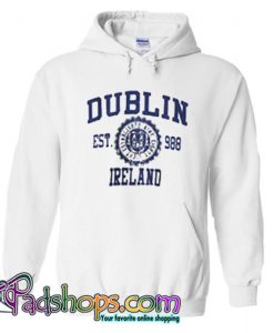 Dublin Ireland Hoodie SL